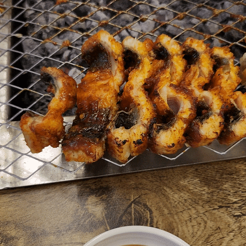  동탄호수공원 보양 건강식 맛집 가족모임 회식 대궐숯불장어촌