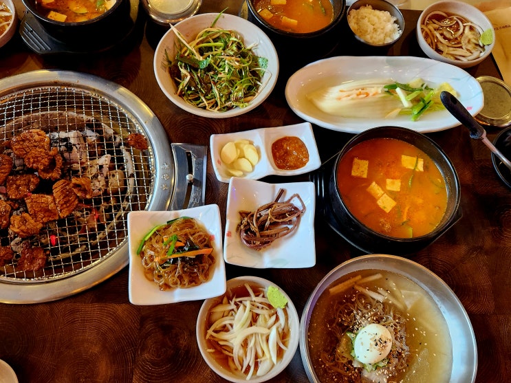  마산 오동동 맛집 아정원참숯갈비 점심특선