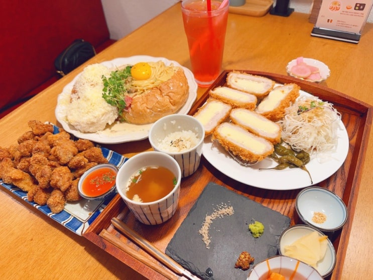  수원 인계동맛집 인생돈까스 발견! 동백카츠 인계점