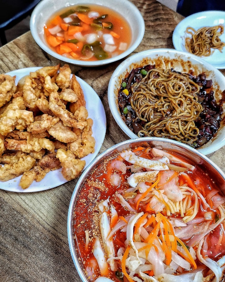  인천 맛집 공원장 냉짬뽕, 미추홀구 가볼만한 곳 재방문 후기