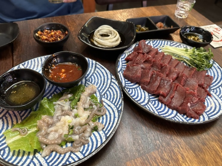  군포뭉티기 군포육회 맛집 육회지존 당동점