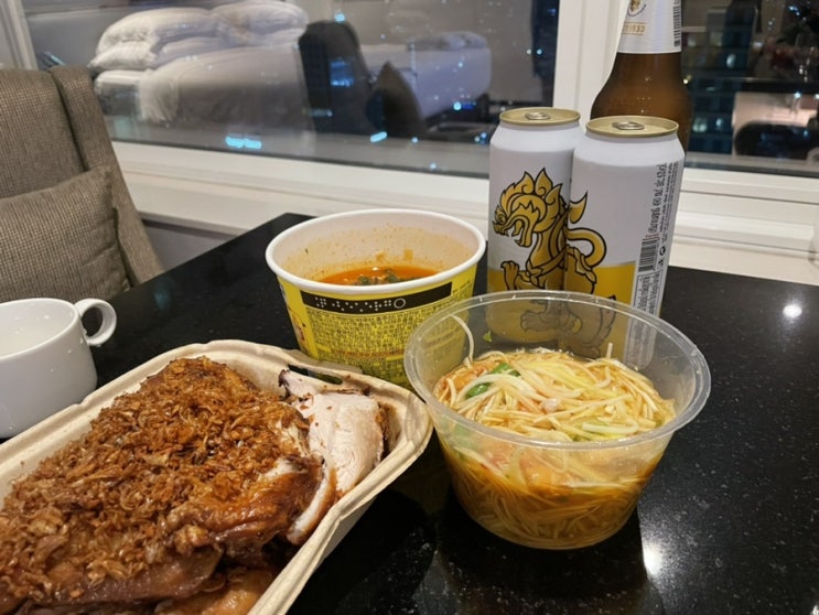  [방콕/여행] 방콕 미슐랭 6스타 폴로 프라이드 치킨을 배달로! 그랜드 센터 포인트 호텔에서 그랩으로 배달 시켜 먹는 방법