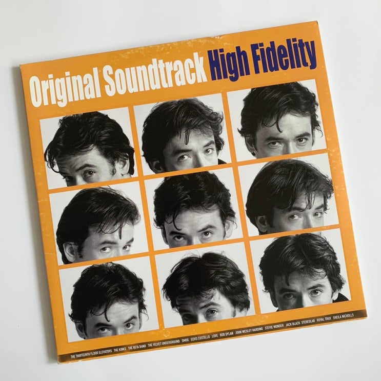 [LP] Original Soundtrack High Fidelity(2000) / 영화 사랑도 리콜이 되나요 OST Vinyl