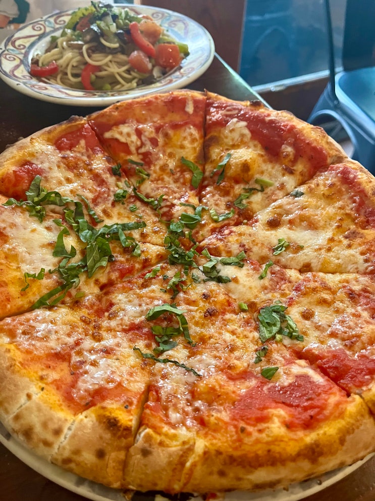 [뉴욕 맛집] 뉴욕 소호 현지 가성비 피자, 파스타 맛집 II Corallo Trattoria