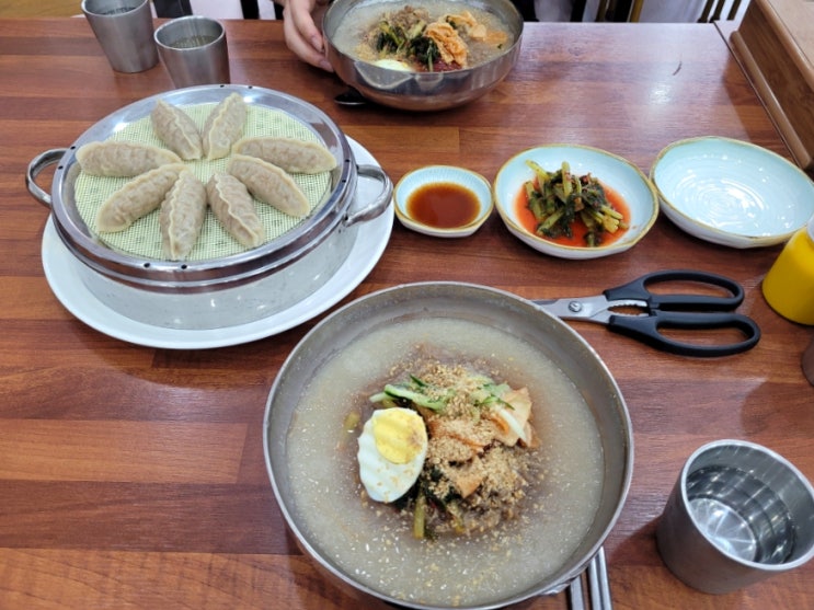  청주 산남동 "달인냉면" 솔직후기!!