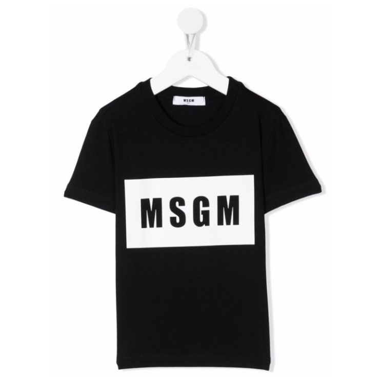  [오늘출발핫세일] 22SS MSGM 엠에스지엠 키즈 반팔 티셔츠 여아용