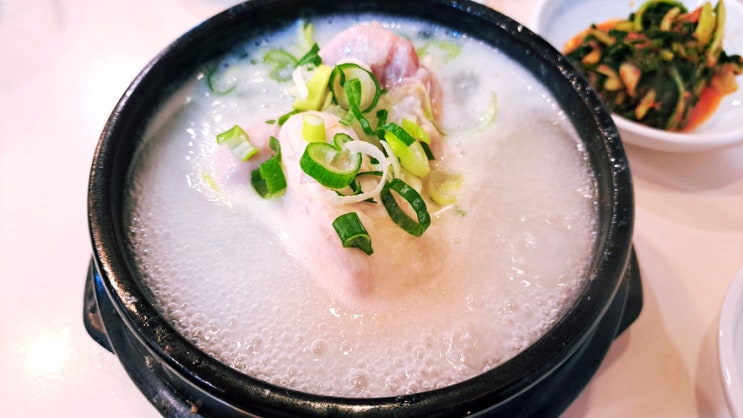 북창동 서울삼계탕에서 직장인 몸보신 말복 런치타임 북창동 서울삼계탕에서 직장인 몸보신 말복 런치타임