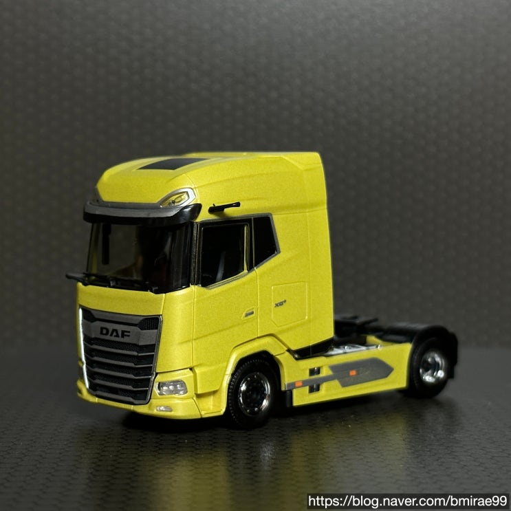 [1/87 트럭] DAF XG+ 'Tucson Yellow' 헤르파 모형