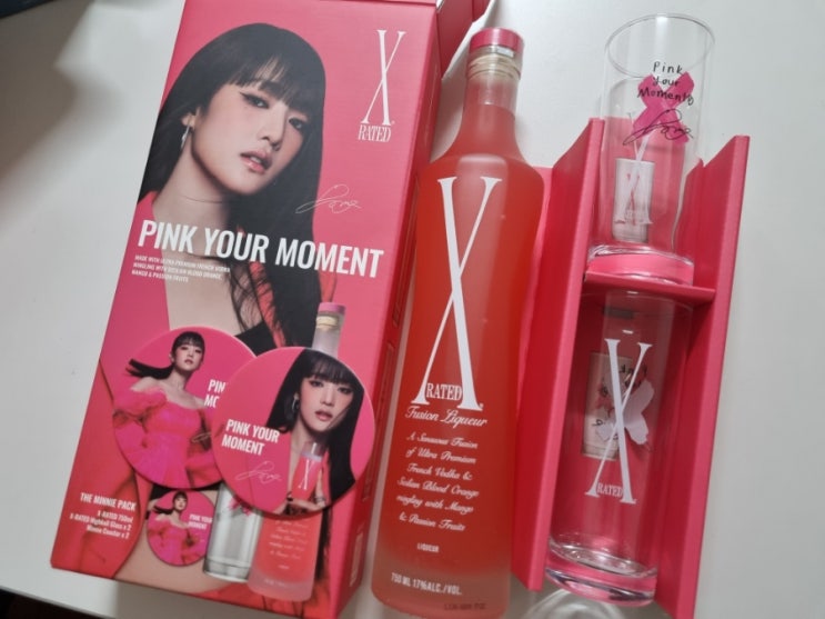 PINK YOUR MOMENT : X-rated 민니 패키지를 찾아서 (엑스레이티드 파는곳, 패키지 리뷰) PINK YOUR MOMENT : X-rated 민니 패키지를 찾아서 (엑스레이티드 파는곳, 패키지 리뷰)