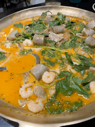  광안리술집, 진한국물과 소주가 일품인 광안리안주맛집 순대전골 곱창전골 맛집 : 수백당 민락점