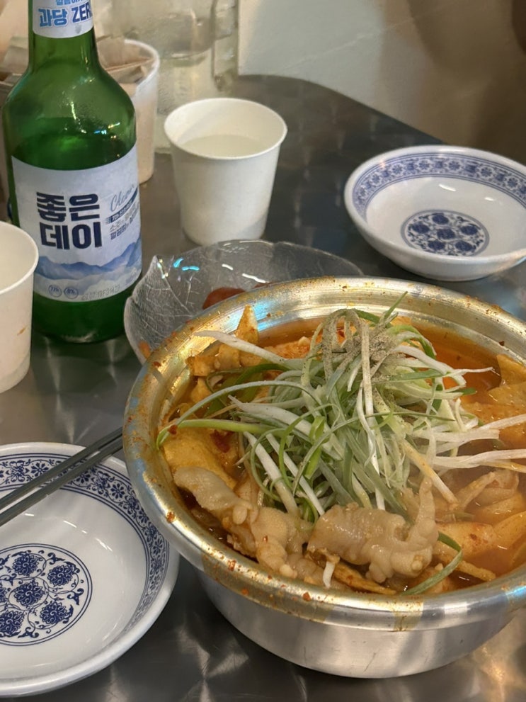  부산 광안리 레트로 한식주점 신상 술집, 민락실비