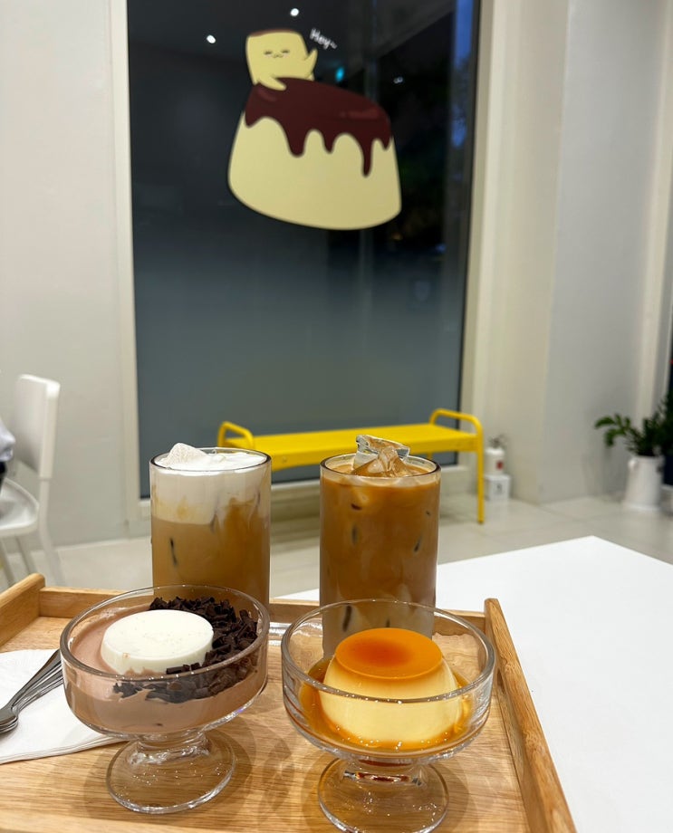  음성 충북혁신도시 카페 디저트 맛집 몽그푸딩