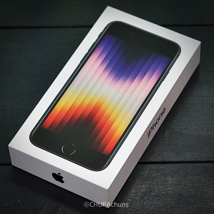 Apple 아이폰SE3 128GB 블랙 강변 테크노마트 중고폰 츄파춘스