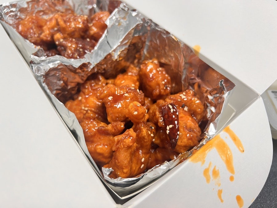 신통치킨 둔포점 사진 5