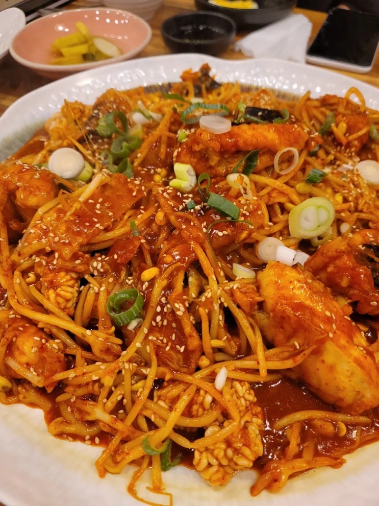  조치원 아구찜 맛집 빙그레아구찜 후기