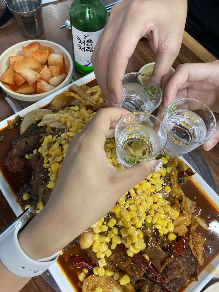  [둔촌 밥집] "천하뼈다귀감자탕" 뼈찜 맛집 내돈내산