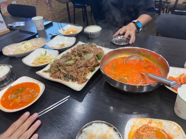  강원도 석쇠불고기 맛집 육대장