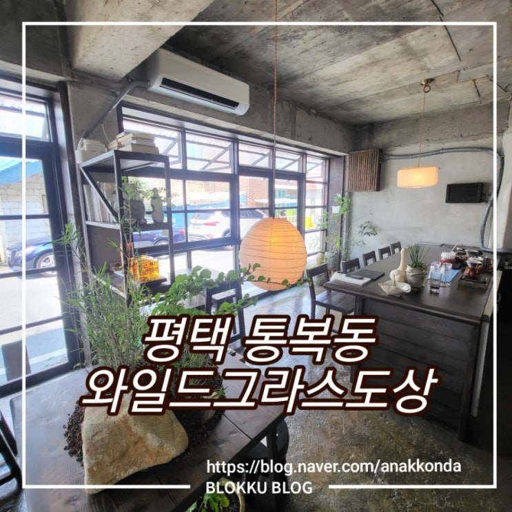  평택 통복동 와일드그라스도상 카페 - 브라질, 블랜딩, 베리 콩포트