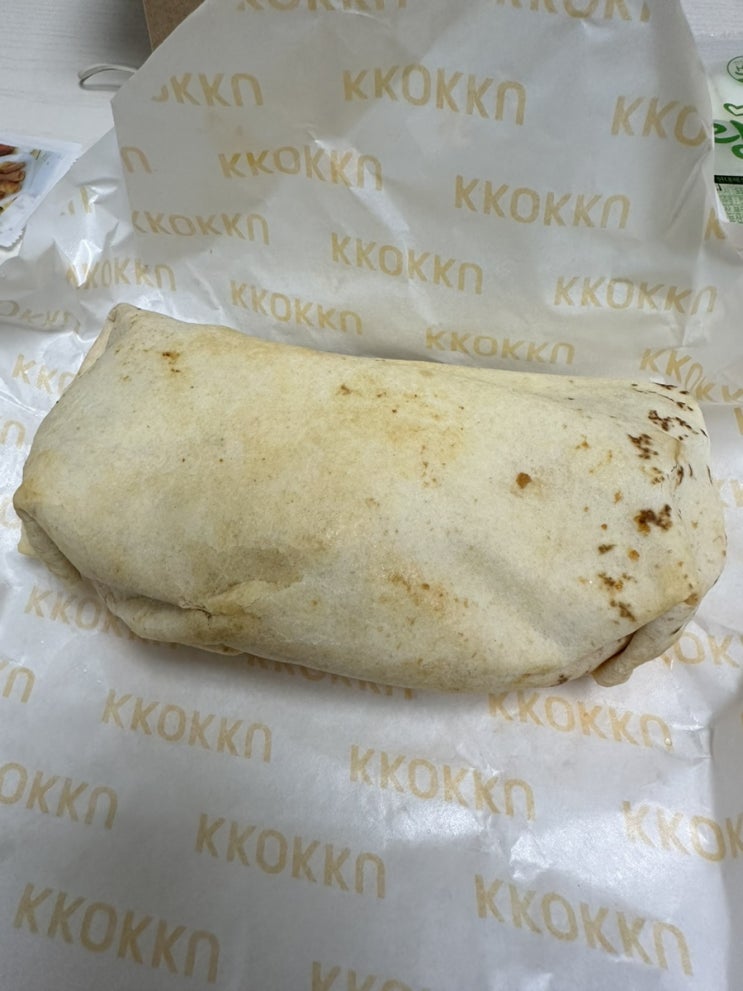  광양 중마동 부리또 맛집 - 꼬꾸