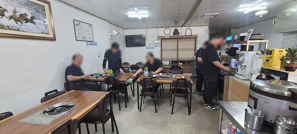 인월쌈밥 사진 2