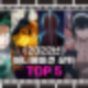 2022년 애니 순위 랭킹 TOP5