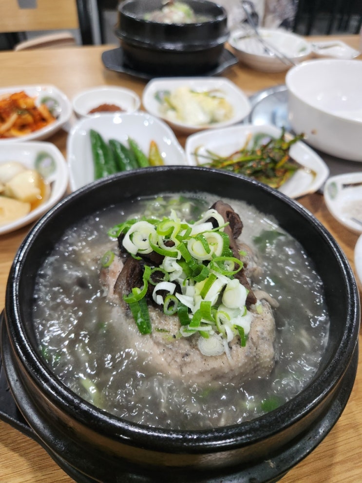 [행당동맛집] 왕십리백숙 맛집 : 넝쿨마당 능이버섯백숙 행당동본점