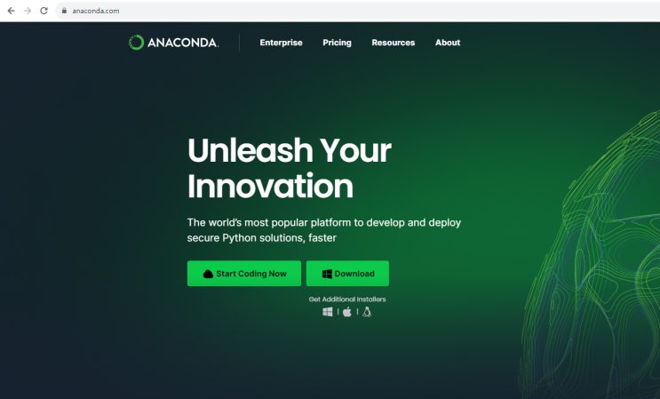  Anaconda 설치하기 + TensorFlow GPU 연결하기