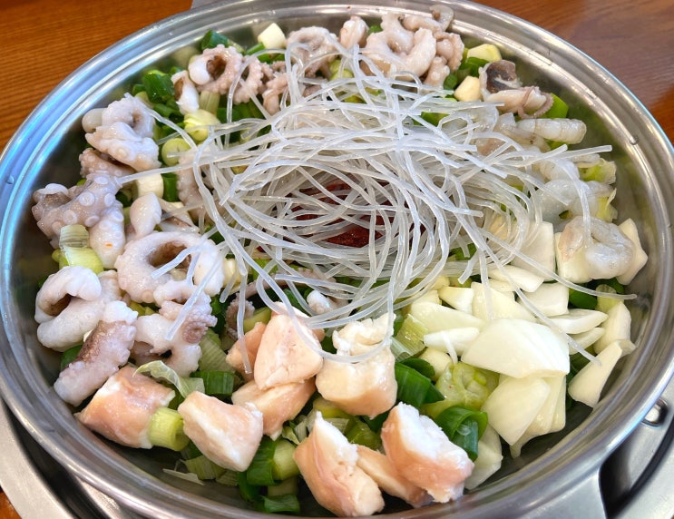  부산 송정 맛집 1972 안경희 개미집 낙곱새