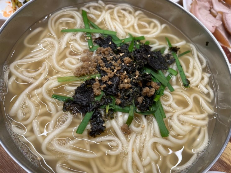  [관평동 칼국수] 대선칼국수 관평점
