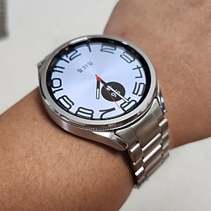 갤럭시워치6 클래식 47mm 줄질하기 좋은 스트랩 파는곳
