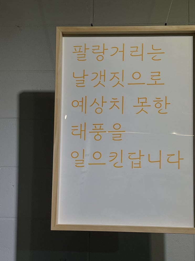 마포구 볼거리, WRM 범나비 프레젠테이션(+후기)