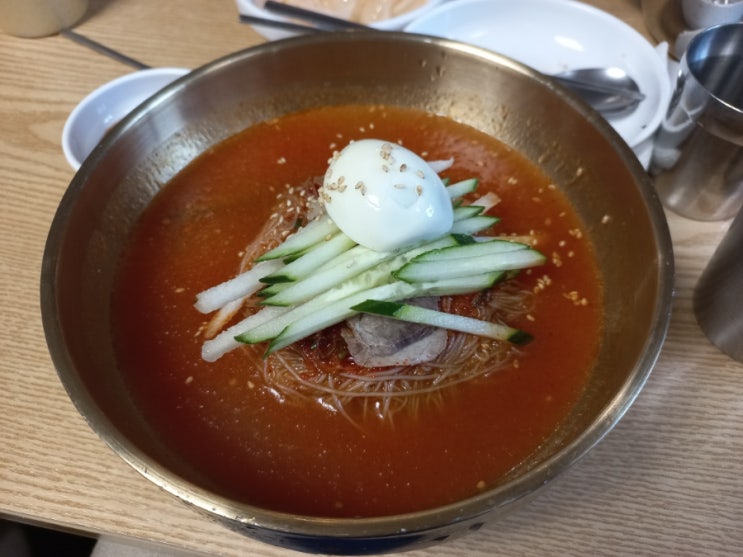 마포/공덕 갈비찜 냉면 맛집 아소정