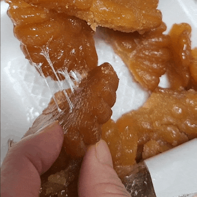  의정부 장인한과 약게팅, 조청의 꾸덕한 맛 솔직후기
