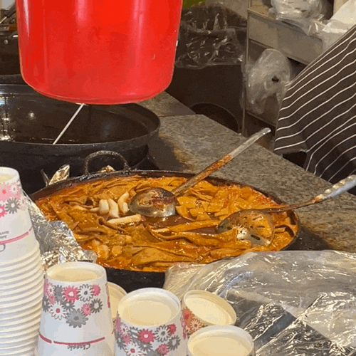 [중랑/면목동 맛집] 면목 홈플러스 주변 포장마차, 김부선 떡볶이 (강남에서도 찾아가는 탑티....