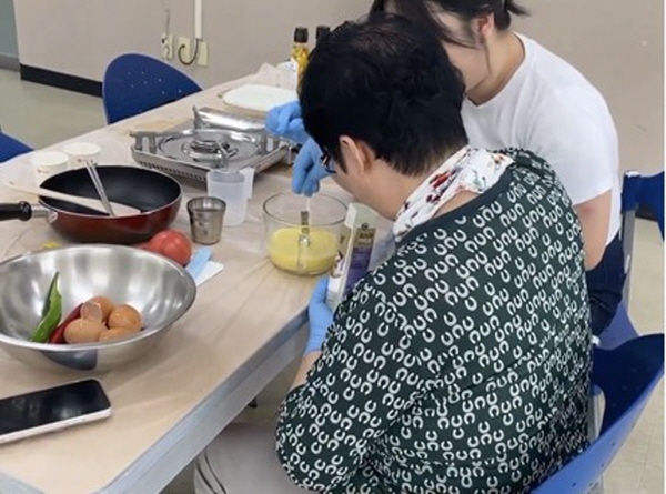  경상북도시각장애인복지관, 우양재단과 함께하는 100만원프로젝트