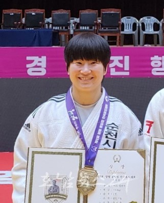  순천시청 유도팀 양서우 지난 5일 파도에 휩쓸린 피서객 구조.. 빛나는 일류 선행