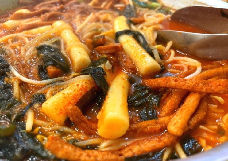 맛집 :) 안산 고잔동 맛집추천 미역떡볶이부터 볶음밥까지 즉석떡볶이 맛집 "마미떡 안산점"
