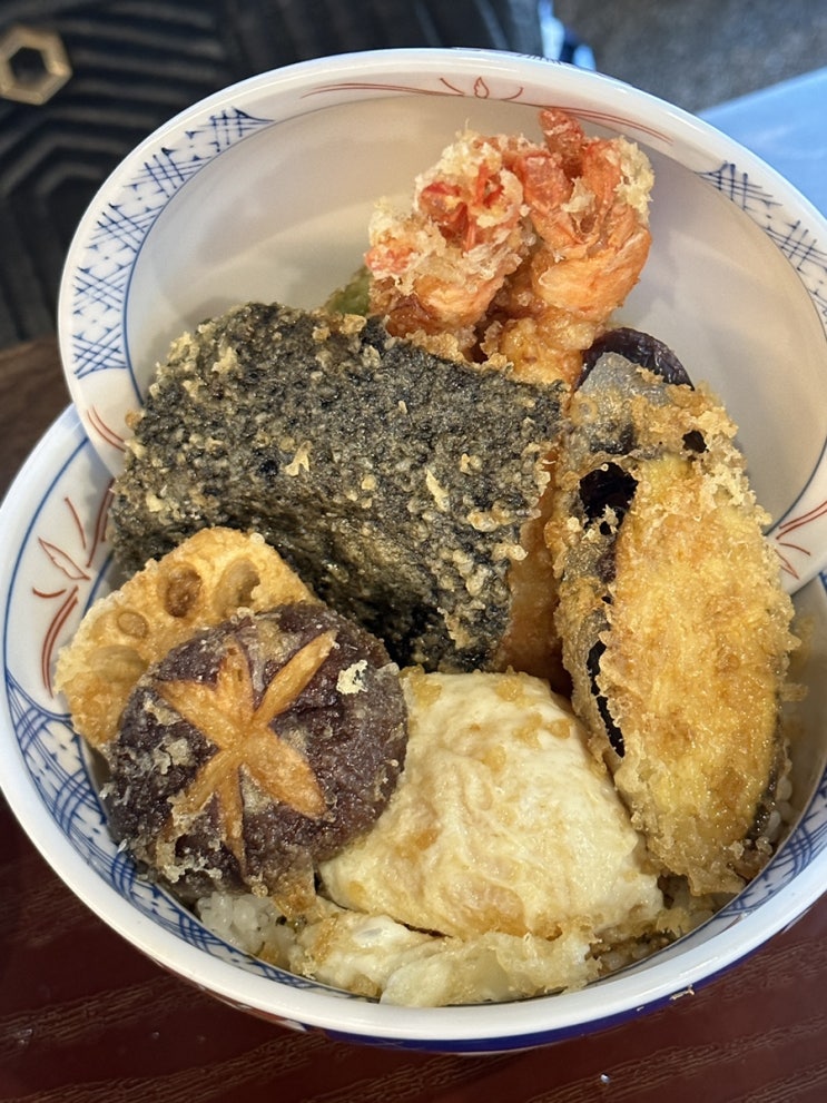 쇼쿠지 고덕점ㅣ고덕동맛집 서정리역맛집 텐동 명란우삼겹덮밥 후기 