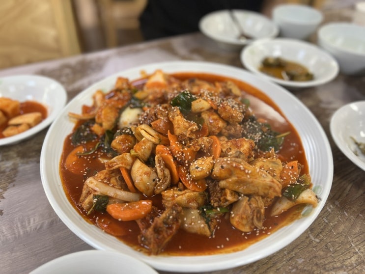  ️[군산 현지인 맛집] 닭볶음탕 찐 맛집 은파종점