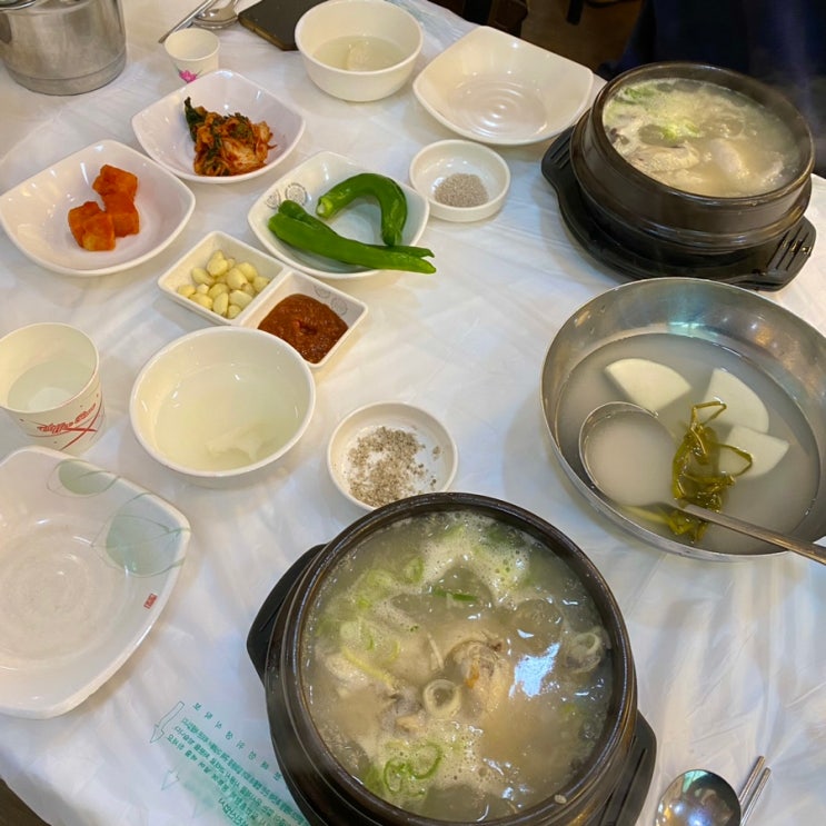  [안산/사동] 말복에 먹기 좋은 보양식 추천 :: 궁중삼계탕