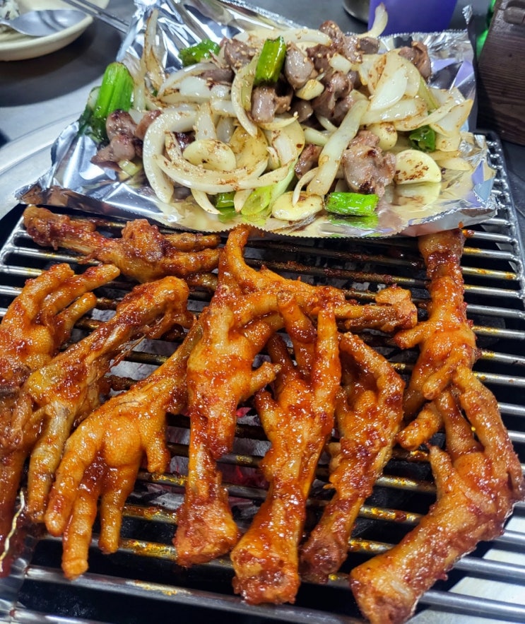 •원주 어닭발이네•시내 닭발, 똥집 맛집