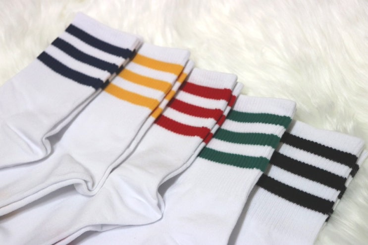 MK SOCKS 남녀 <b>학생</b> 컬러 <b>삼선</b> <b>양말</b>, <b>학생 양말</b>&운동 <b>양말</b> 추천