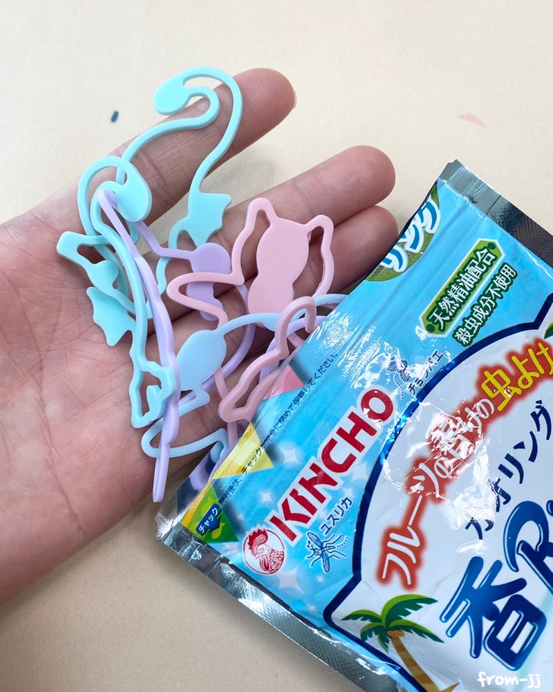 킨초카오링 모기팔찌, 스티커 모기퇴치 야외활동 필수품!