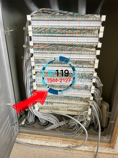  중곡동 사무실 연습방음실 랜선공사 작업 다녀왔습니다