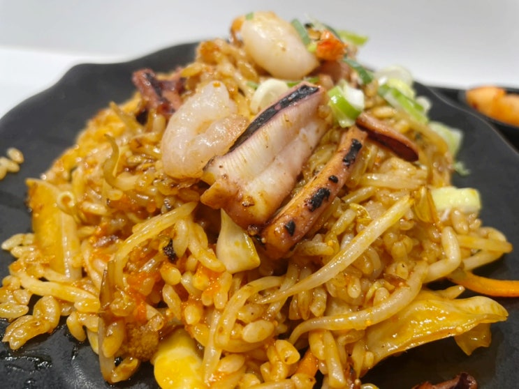  [서울 영등포 맛집] 쉐프밀 롯데백화점 영등포점 | 해물철판볶음밥, 철판볶음면, 해물쌀국수