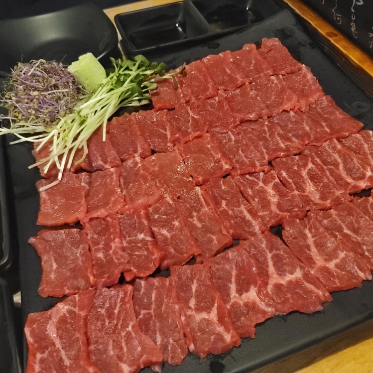  제주 제원 육회 맛집 육회공작소 솔직후기
