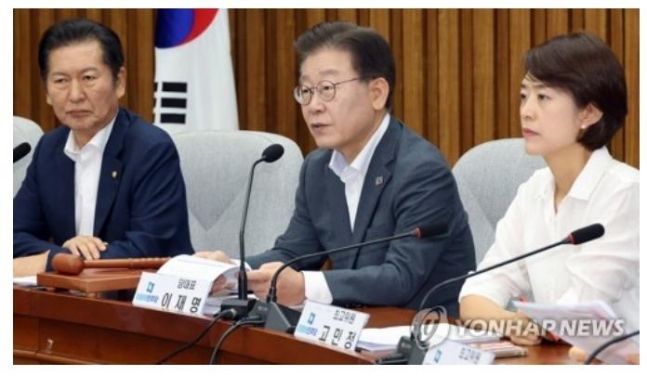 <b>이재명</b>, '<b>살해 협박</b>'에 "대한민국, 묻지마 테러 대상국 돼"