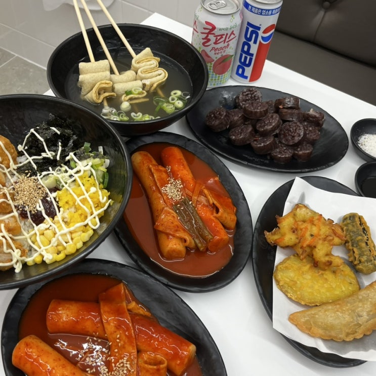  문정동 가래떡떡볶이&덮밥맛집, 할머니가래떡볶이 문정점