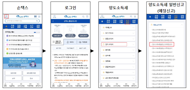 주식 양도소득세, 더 쉽게 ‘간편신고’ 하세요_국세청 주식 양도소득세, 더 쉽게 ‘간편신고’ 하세요_국세청