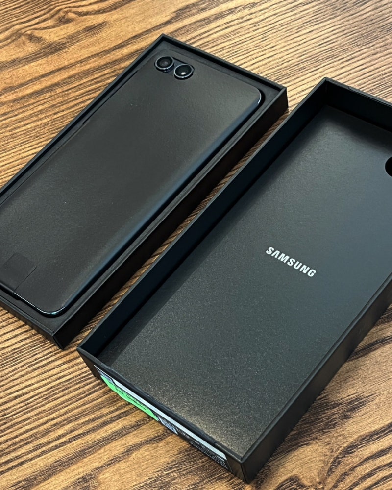 삼성 갤럭시 제트플립5 그라파이트 개봉후기 Galaxy Z Flip5